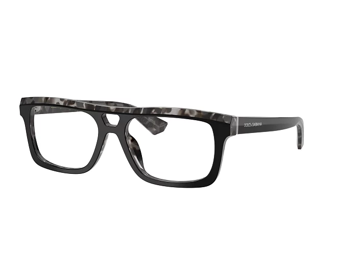 Gafas de vista Dolce & Gabbana DG3431 3403 54 17 Negra
