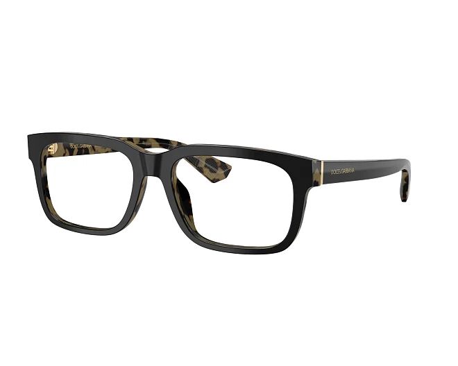 Gafas de vista Dolce & Gabbana DG3432 3404 54 18 Negra
