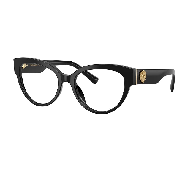 Gafas de vista Dolce & Gabbana DG3440 501 52 18 Negra