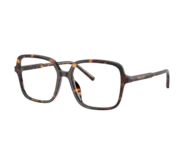 Gafas de vista Dolce & Gabbana DG3442 502 53 16 Havana