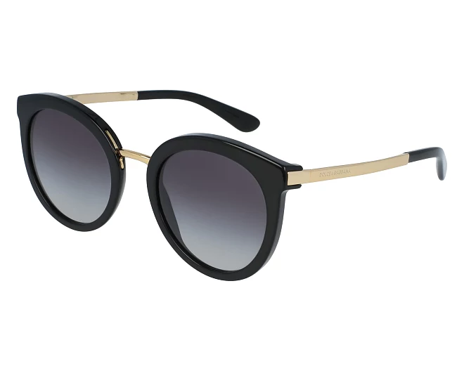Gafas de sol Dolce & Gabbana DG-4268 501/8G 52 22 NegraOro
