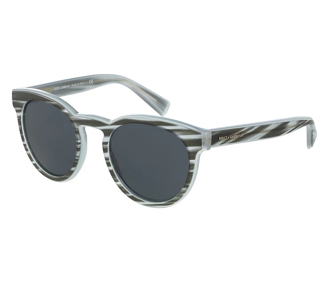 Gafas de sol Dolce & Gabbana DG-4285 3051/87 51 21 KhakiTransparente
