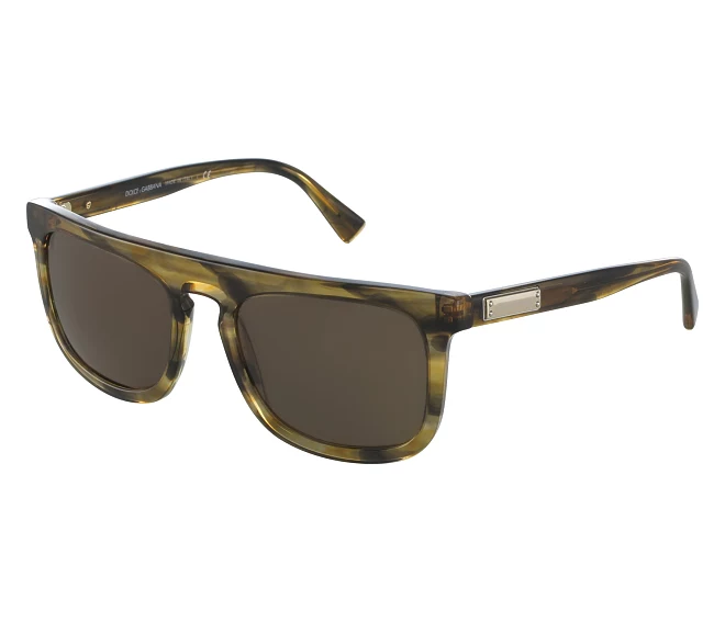 Gafas de sol Dolce & Gabbana DG-4288 306373 56 20 Marrón Oliva