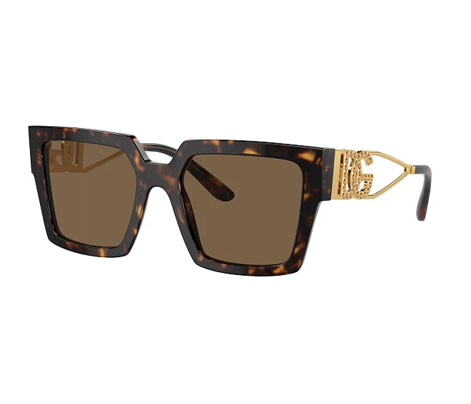Gafas de sol Dolce & Gabbana DG4446B 502/73 53 19 Havana