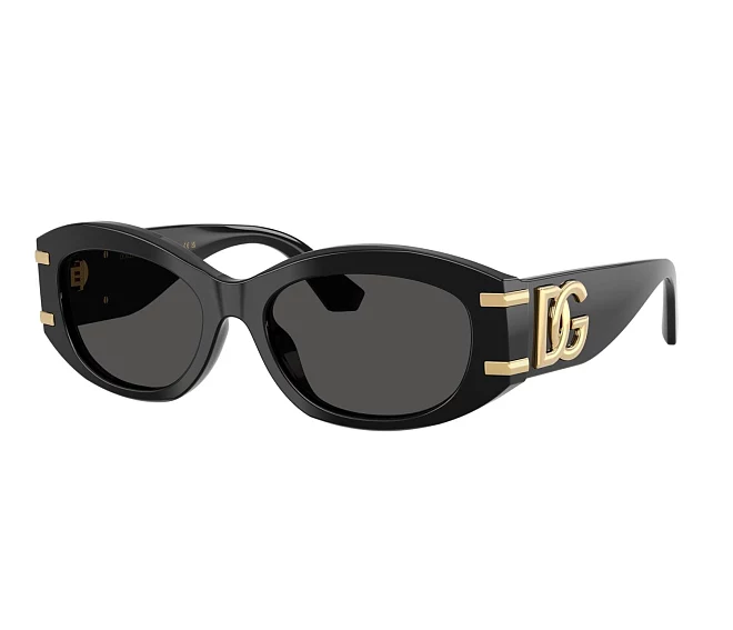 Gafas de sol Dolce & Gabbana DG4502 501/87 55 18 Negra