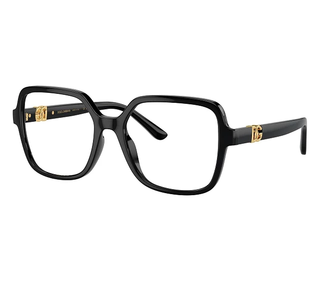 Gafas de vista Dolce & Gabbana DG5105U 501 53 18 Negra