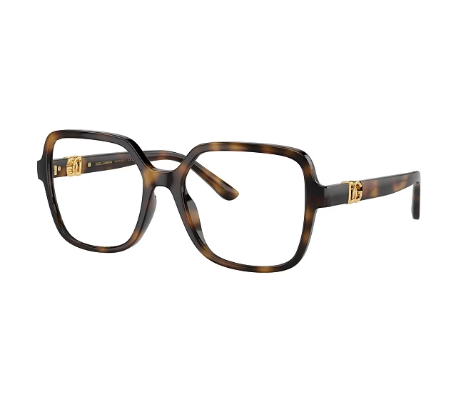 Gafas de vista Dolce & Gabbana DG5105U 502 53 18 Havana