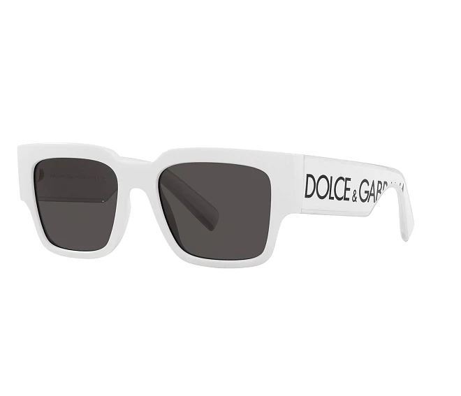 Gafas de sol Dolce & Gabbana DG6184 331287 52 18 Blanco