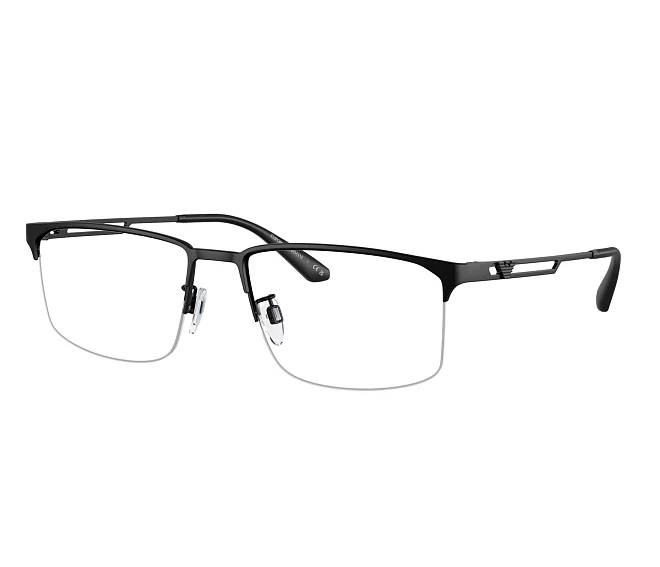 Gafas de vista Emporio Armani EA1143 3001 55 18 Negra