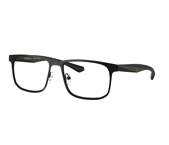 Gafas de vista Emporio Armani EA1163 3001 55 17 Negra