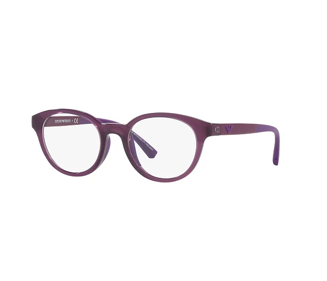 Gafas de vista Emporio Armani EA3205 5071 46 18 Lila Purpura