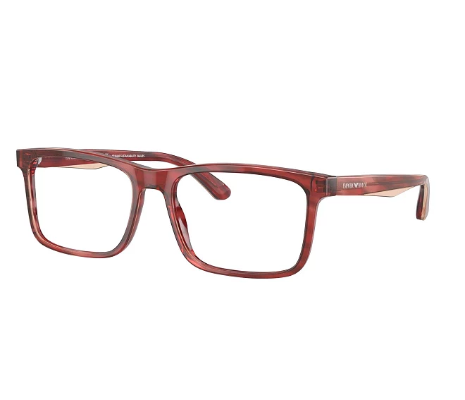 Gafas de vista Emporio Armani EA3227 6053 56 17 Rojo