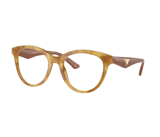 Gafas de vista Emporio Armani EA3236 6115 52 19 Marrón