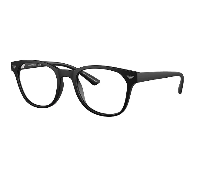 Gafas de vista Emporio Armani EA3240U 5001 52 20 Negra