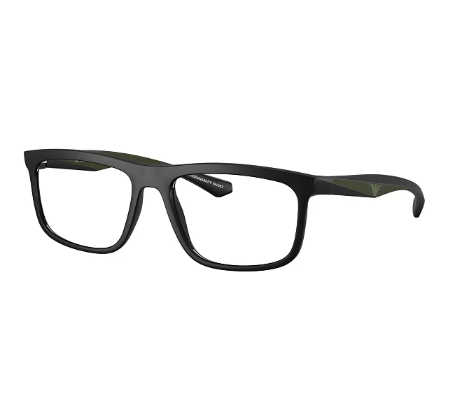 Gafas de vista Emporio Armani EA3246 5001 53 17 Negra