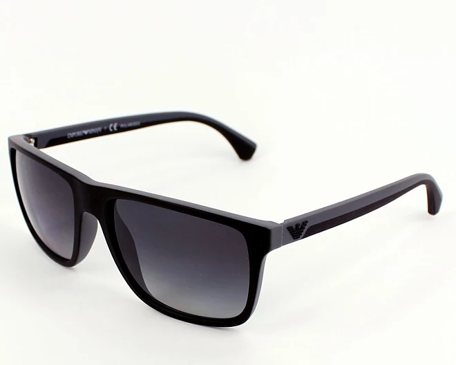 Gafas de sol Emporio Armani EA-4033 5229T3 56 17 NegraGris