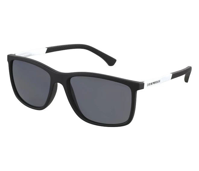 Gafas de sol Emporio Armani EA-4058 5063/81 58 17 NegraPlata