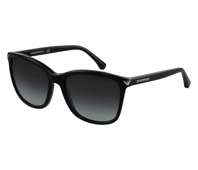 Gafas de sol Emporio Armani EA-4060 5017/8G 56 18 NegraPlata