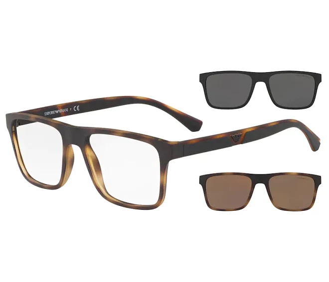 Gafas de vista Emporio Armani EA-4115 58021W 54 18 Havana