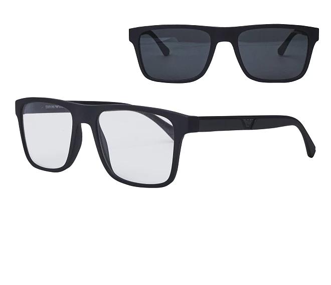 Gafas de vista Emporio Armani EA-4115 58531W 54 18 NegraKhaki