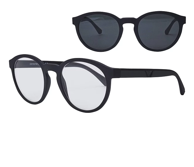 Gafas de vista Emporio Armani EA-4152 50421W 52 21 Negra
