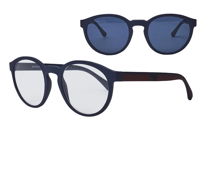 Gafas de vista Emporio Armani EA-4152 56691W 52 21 Azul
