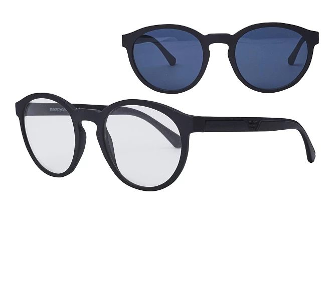 Gafas de vista Emporio Armani EA-4152 58011W 52 21 Negra