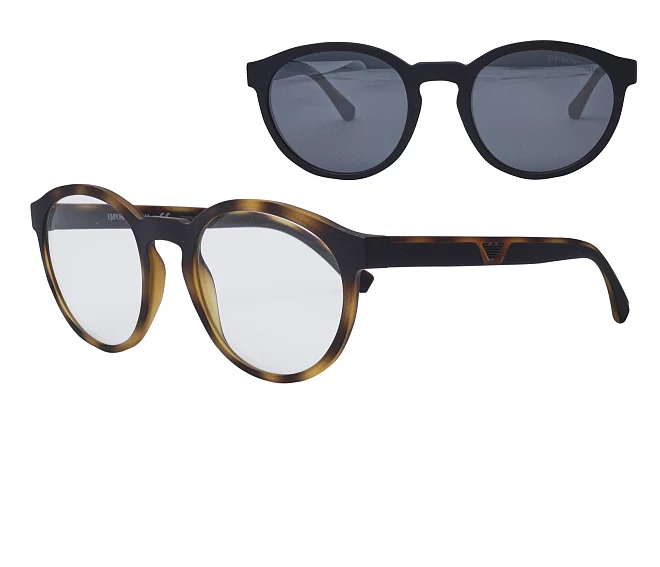 Gafas de vista Emporio Armani EA-4152 58021W 52 21 Havana