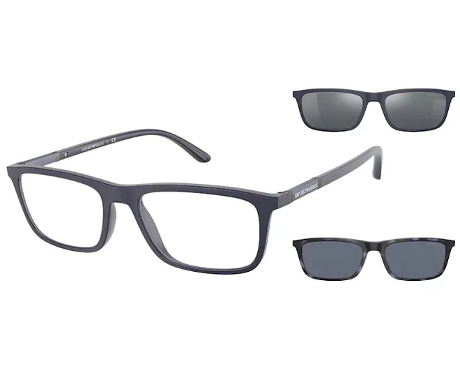 Gafas de vista Emporio Armani EA-4160 50881W 55 18 Azul