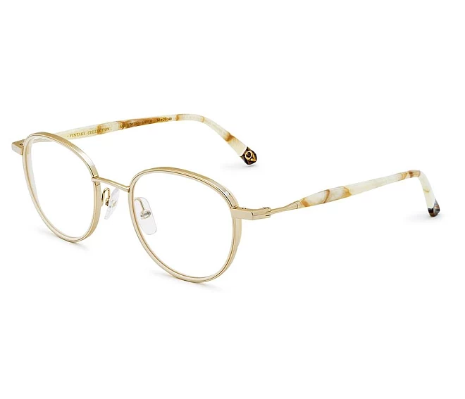 Gafas de vista Etnia Barcelona AIGUA BLAVA GDWH 50 20 OroBlanco