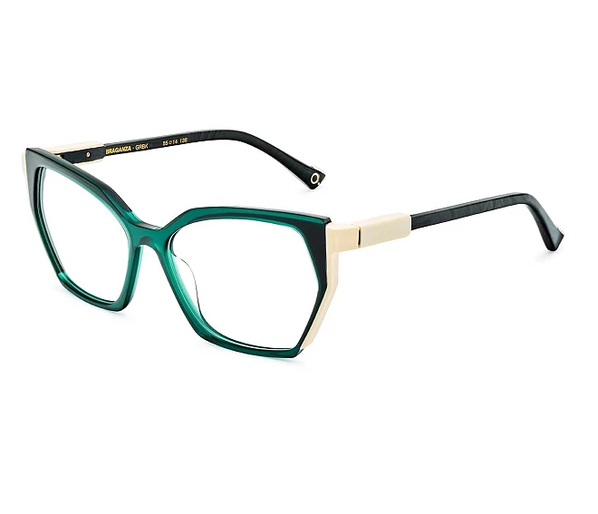 Gafas de vista Etnia Barcelona BRAGANZA GRBK 55 14 VerdeBlanco