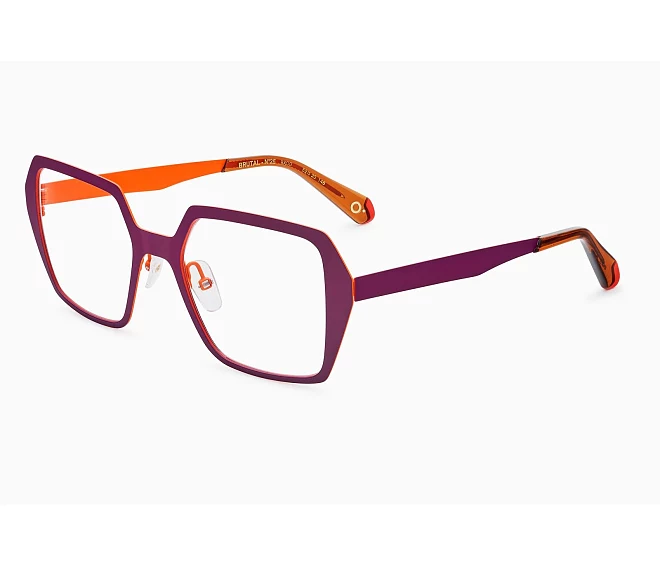 Gafas de vista Etnia Barcelona BRUTAL NO25 BXOG 52 20 CiruelaNaranja