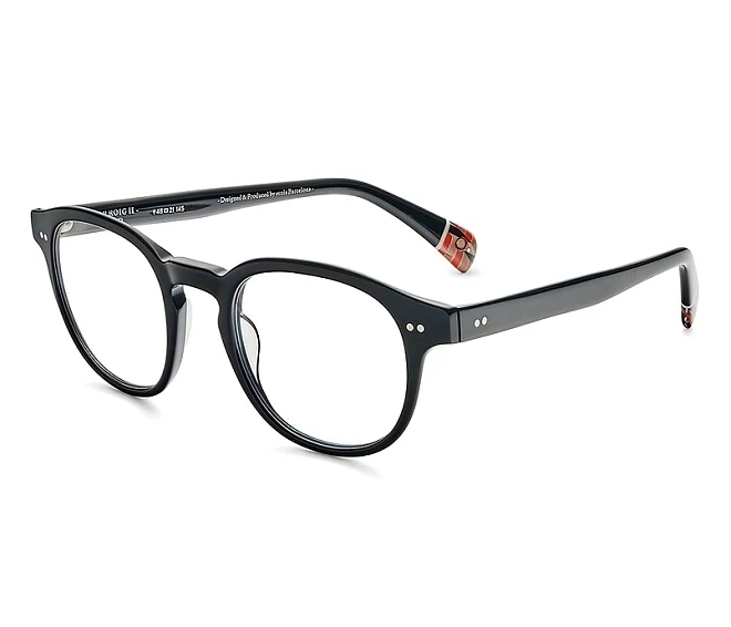 Gafas de vista Etnia Barcelona CAP ROIG II BKRD 48 21 NegraRojo
