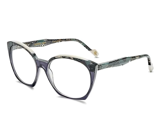 Gafas de vista Etnia Barcelona CLEOPATRA BKWH 56 16 NegraBlanco