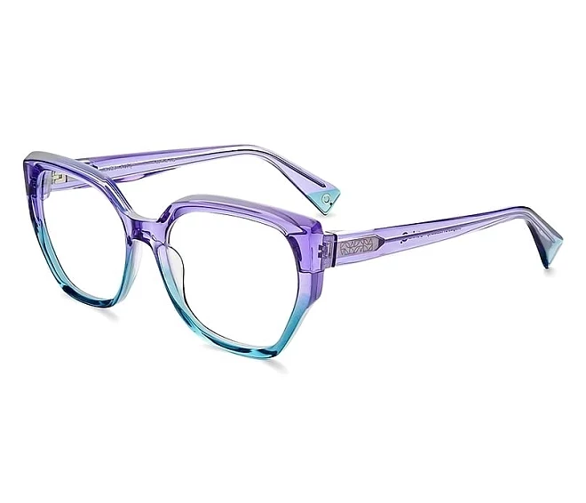 Gafas de vista Etnia Barcelona CRUSH PUTQ 55 18 Lila PurpuraTurquoise