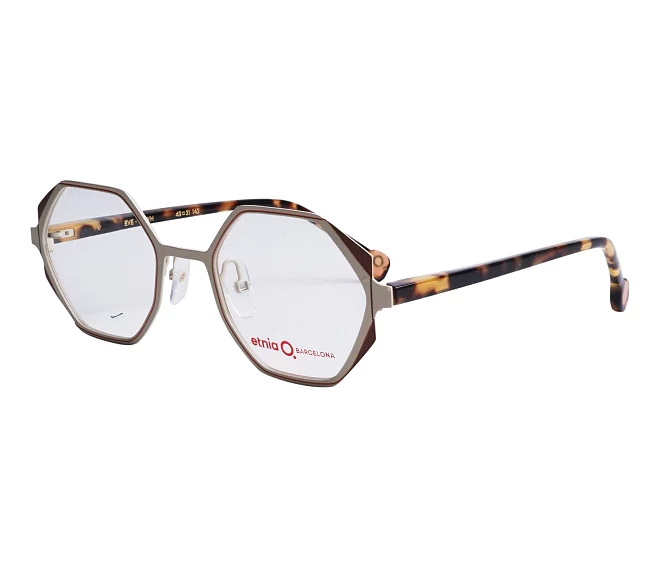 Gafas de vista Etnia Barcelona EVE BRWH 49 21 Marrón Blanco