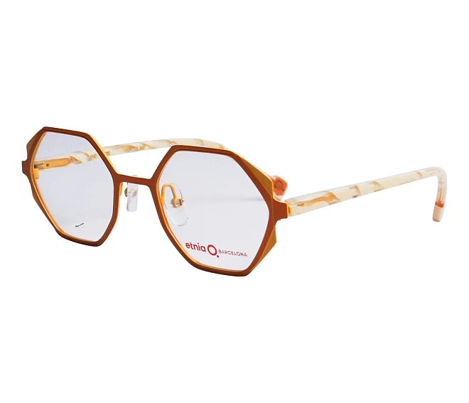 Gafas de vista Etnia Barcelona EVE YWZE 49 21 NaranjaBeige
