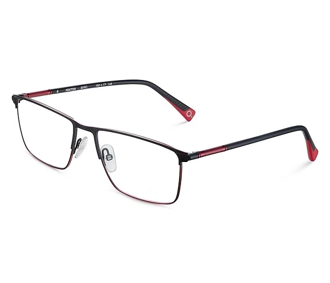 Gafas de vista Etnia Barcelona FENTON BKRD 56 17 NegraRojo