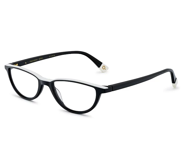 Gafas de vista Etnia Barcelona HALF MOON BKWH 51 18 NegraBlanco