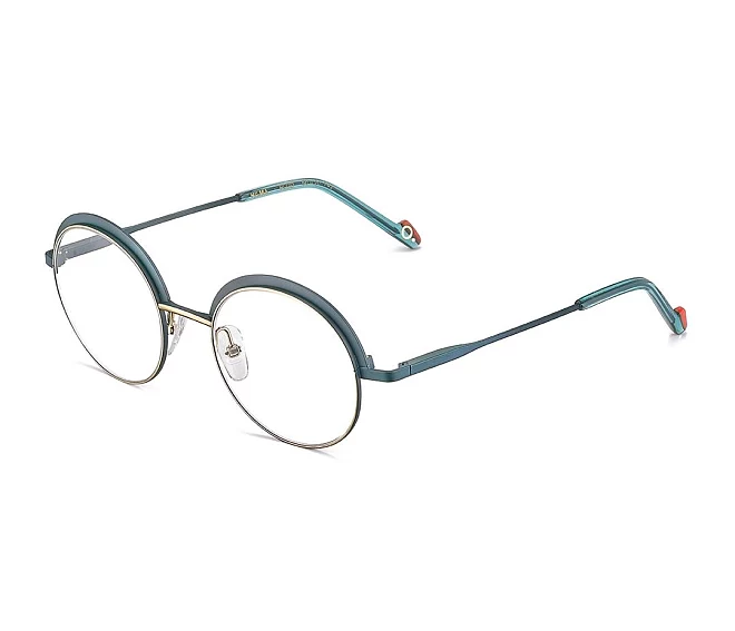 Gafas de vista Etnia Barcelona HILMA BLGD 50 20 MetalVerde