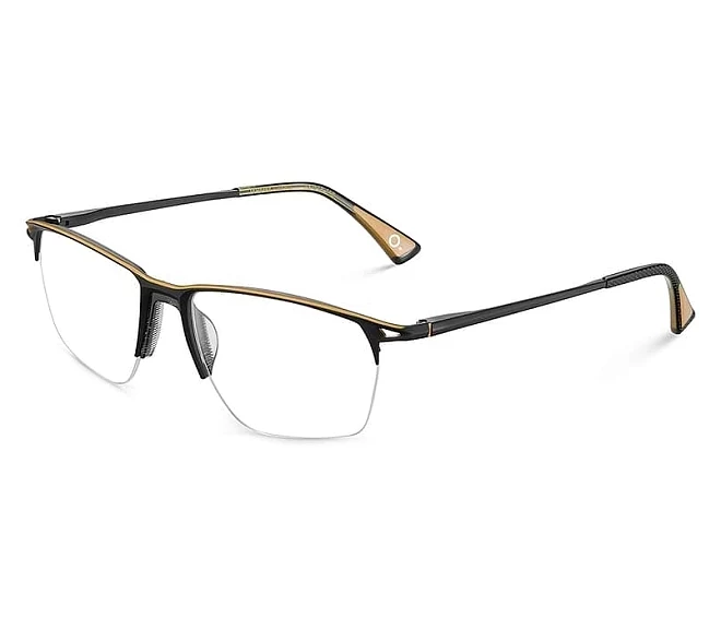 Gafas de vista Etnia Barcelona JARAMA BKYW 55 18 NegraAmarillo