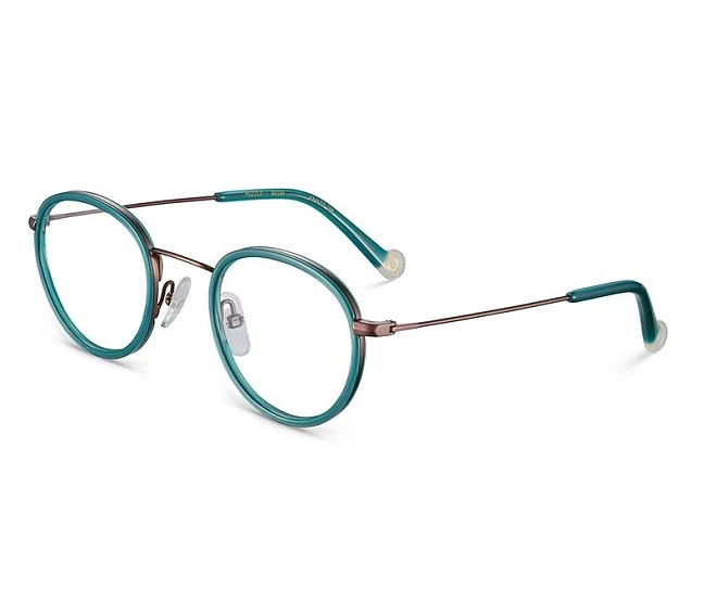 Gafas de vista Etnia Barcelona PUZZLE BZGR 43 22 Oro cobreVerde