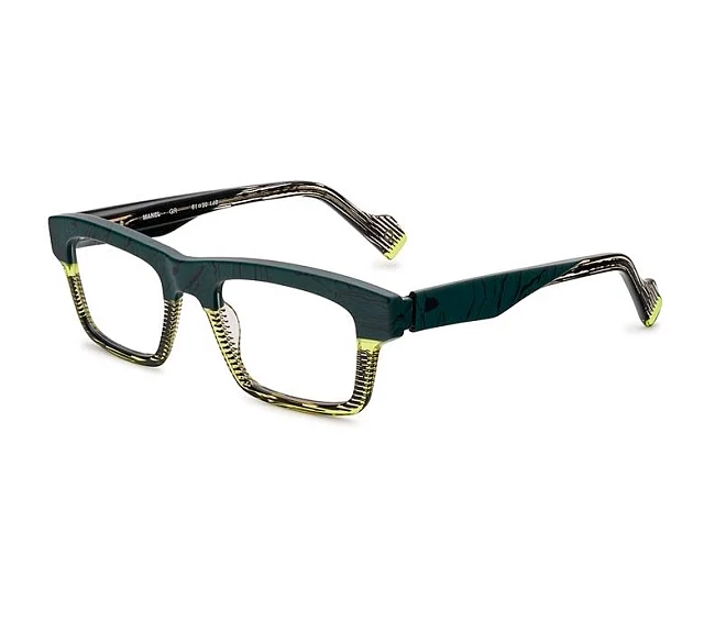 Gafas de vista Etnia Barcelona MANEL GR 51 20 VerdeAmarillo