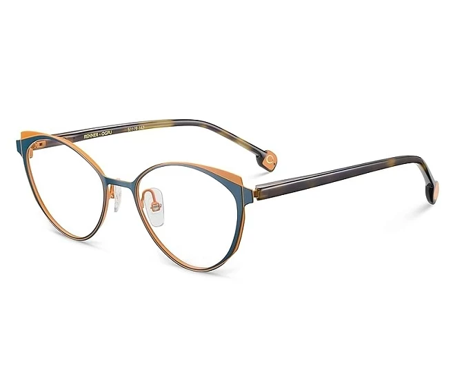 Gafas de vista Etnia Barcelona RENNER TQOG 51 19 AzulNaranja