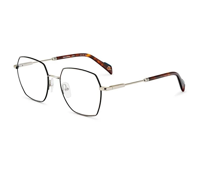 Gafas de vista Etnia Barcelona TIERGARTEN SLBK 51 18 PlataNegro