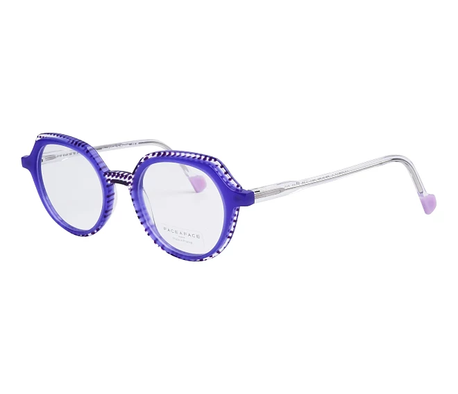 Gafas de vista Face a Face QUARTZ-1 4043 48 20 Lila PurpuraCristal