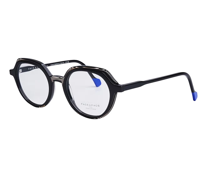 Gafas de vista Face a Face QUARTZ-1 4321 48 20 RayasNegro