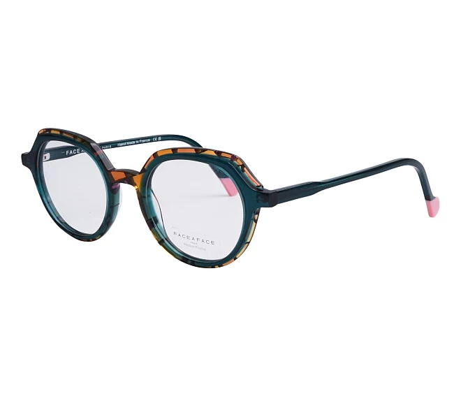 Gafas de vista Face a Face QUARTZ-1 6435 48 20 VerdeMarrón