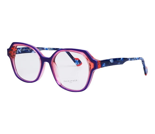 Gafas de vista Face a Face WISPER-2 2047 52 18 Lila PurpuraRosa