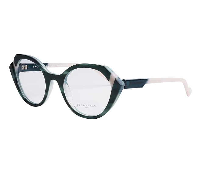 Gafas de vista Face a Face WITTY-1 4057 50 20 Verde